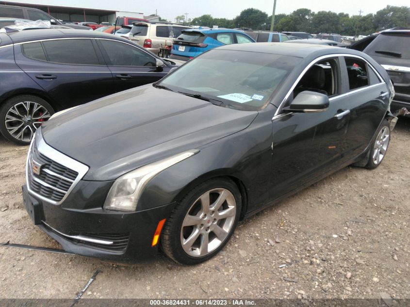 Photo 1 VIN: 1G6AB5RX4F0101579 - CADILLAC ATS 