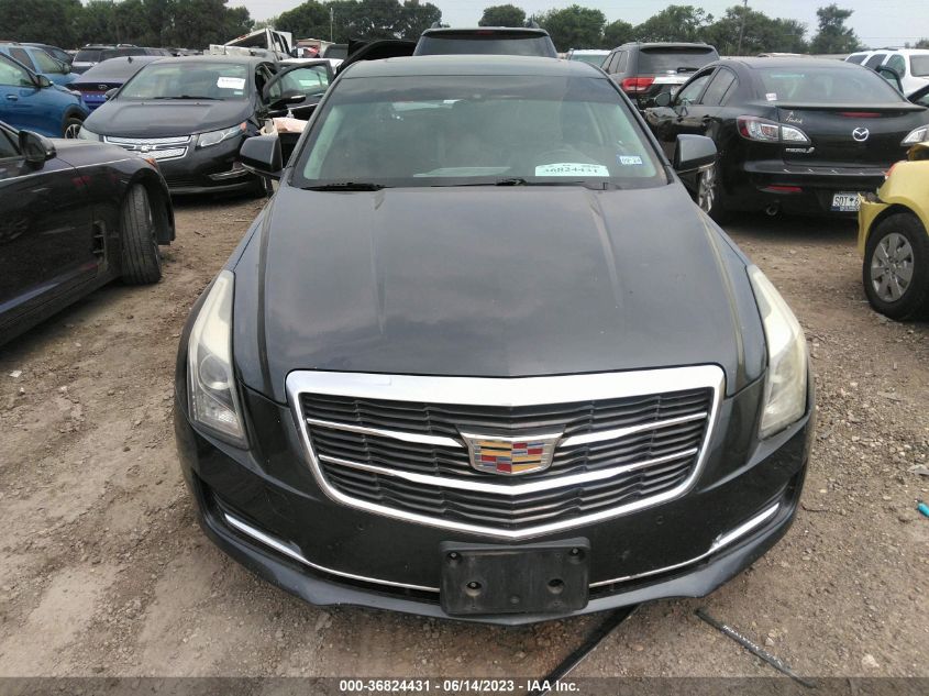 Photo 11 VIN: 1G6AB5RX4F0101579 - CADILLAC ATS 