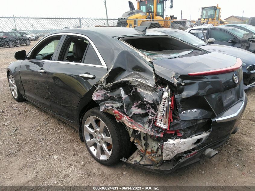 Photo 2 VIN: 1G6AB5RX4F0101579 - CADILLAC ATS 