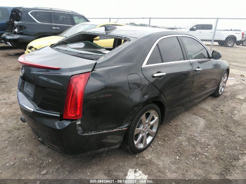 Photo 3 VIN: 1G6AB5RX4F0101579 - CADILLAC ATS 