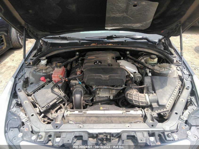 Photo 9 VIN: 1G6AB5RX4F0101579 - CADILLAC ATS 