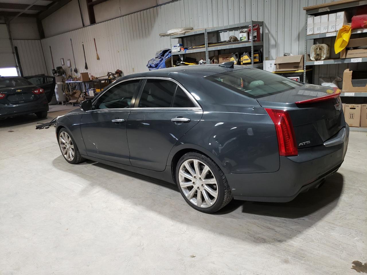 Photo 1 VIN: 1G6AB5RX4F0103736 - CADILLAC ATS 