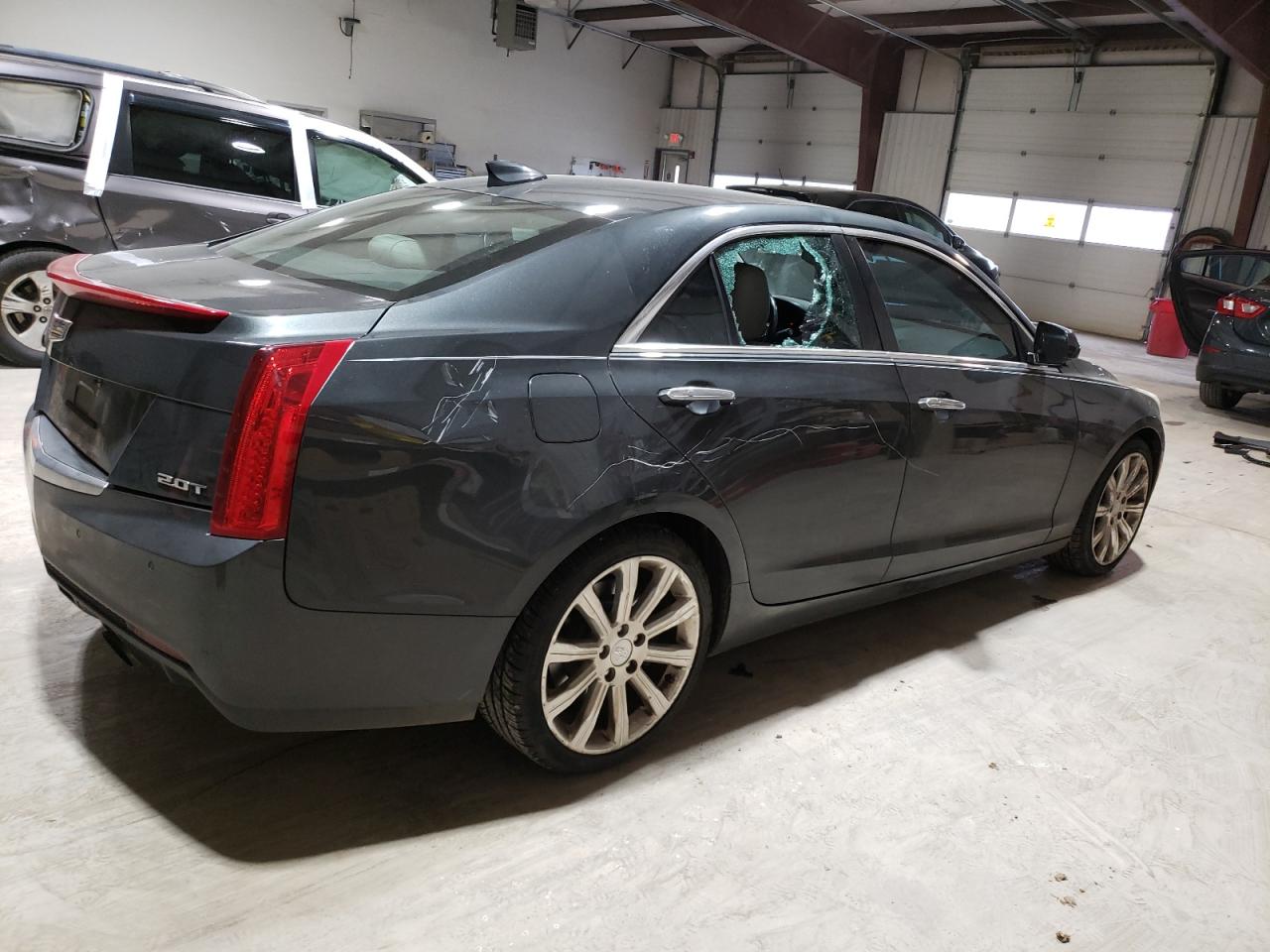 Photo 2 VIN: 1G6AB5RX4F0103736 - CADILLAC ATS 