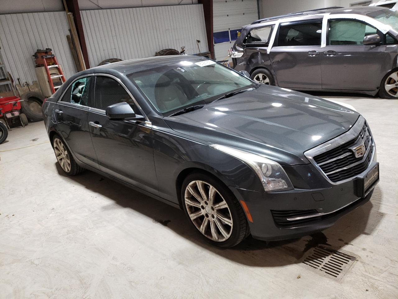 Photo 3 VIN: 1G6AB5RX4F0103736 - CADILLAC ATS 