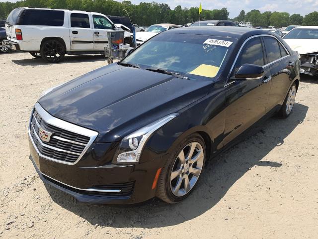 Photo 1 VIN: 1G6AB5RX4G0104399 - CADILLAC ATS LUXURY 