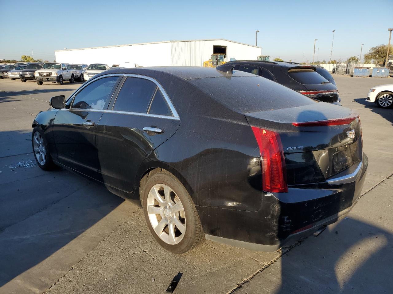 Photo 1 VIN: 1G6AB5RX4G0128489 - CADILLAC ATS 