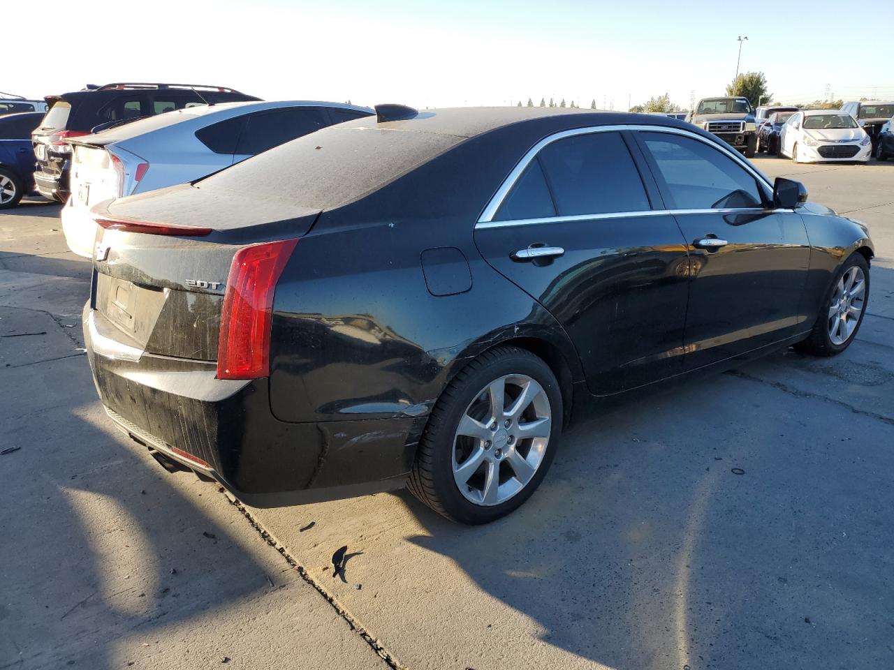 Photo 2 VIN: 1G6AB5RX4G0128489 - CADILLAC ATS 