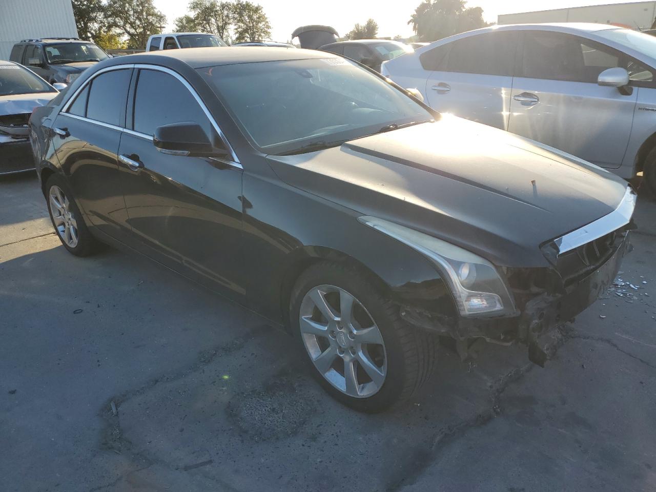 Photo 3 VIN: 1G6AB5RX4G0128489 - CADILLAC ATS 