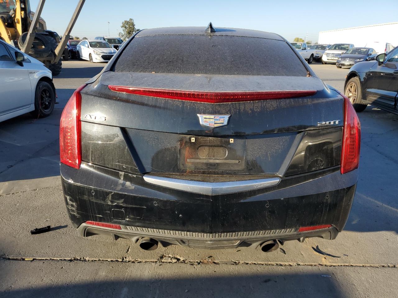 Photo 5 VIN: 1G6AB5RX4G0128489 - CADILLAC ATS 