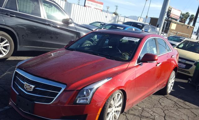 Photo 1 VIN: 1G6AB5RX4G0158284 - CADILLAC ATS SEDAN 