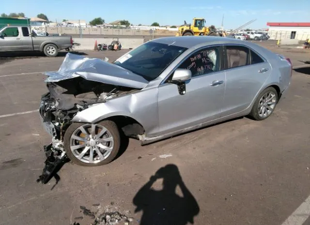 Photo 1 VIN: 1G6AB5RX4H0191741 - CADILLAC ATS SEDAN 