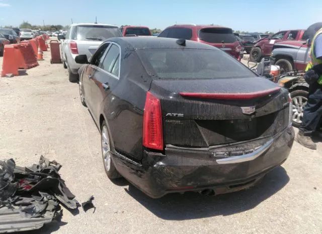 Photo 2 VIN: 1G6AB5RX4J0110761 - CADILLAC ATS SEDAN 