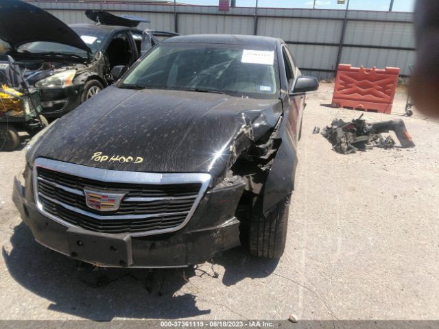 Photo 1 VIN: 1G6AB5RX4J0110761 - CADILLAC ATS SEDAN 