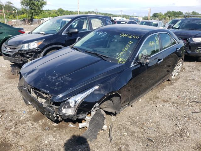 Photo 1 VIN: 1G6AB5RX5D0164347 - CADILLAC ATS LUXURY 