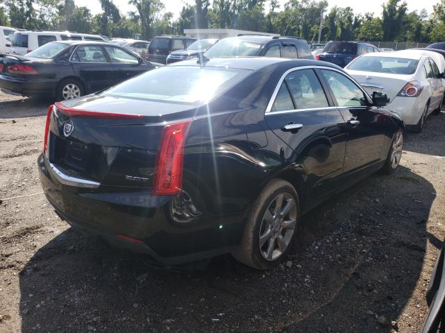 Photo 3 VIN: 1G6AB5RX5D0164347 - CADILLAC ATS LUXURY 