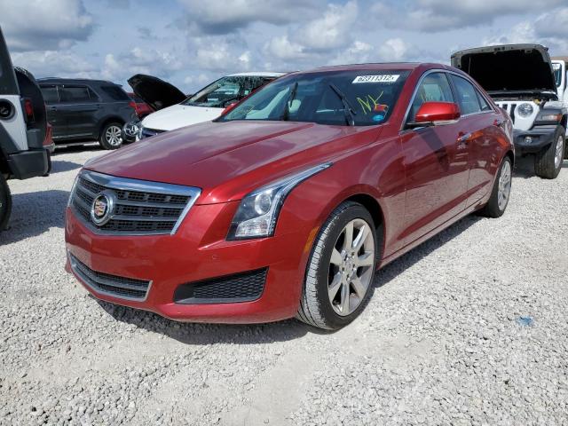 Photo 1 VIN: 1G6AB5RX5E0102707 - CADILLAC ATS LUXURY 