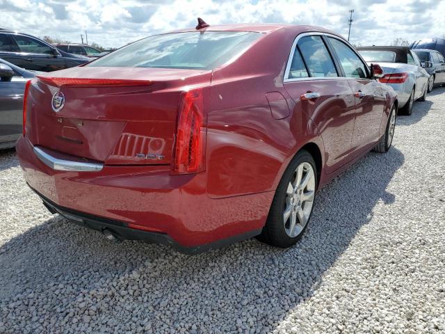 Photo 3 VIN: 1G6AB5RX5E0102707 - CADILLAC ATS LUXURY 