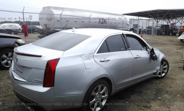 Photo 3 VIN: 1G6AB5RX5E0103694 - CADILLAC ATS 