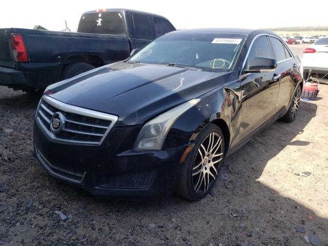 Photo 1 VIN: 1G6AB5RX5E0104957 - CADILLAC ATS LUXURY 