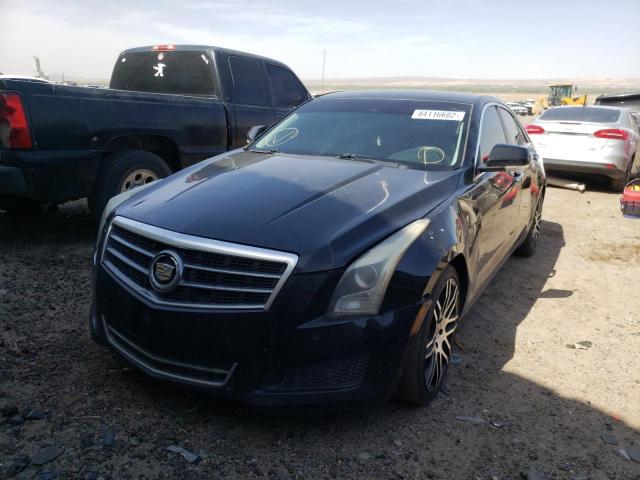 Photo 8 VIN: 1G6AB5RX5E0104957 - CADILLAC ATS LUXURY 