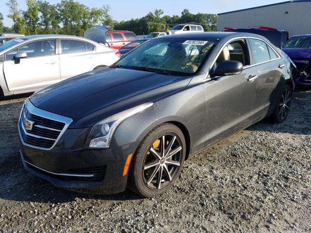 Photo 1 VIN: 1G6AB5RX5F0101641 - CADILLAC ATS LUXURY 