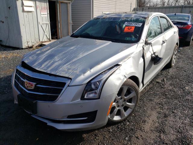 Photo 1 VIN: 1G6AB5RX5F0104085 - CADILLAC ATS LUXURY 