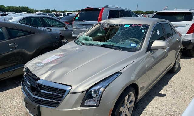 Photo 1 VIN: 1G6AB5RX5F0109898 - CADILLAC ATS 