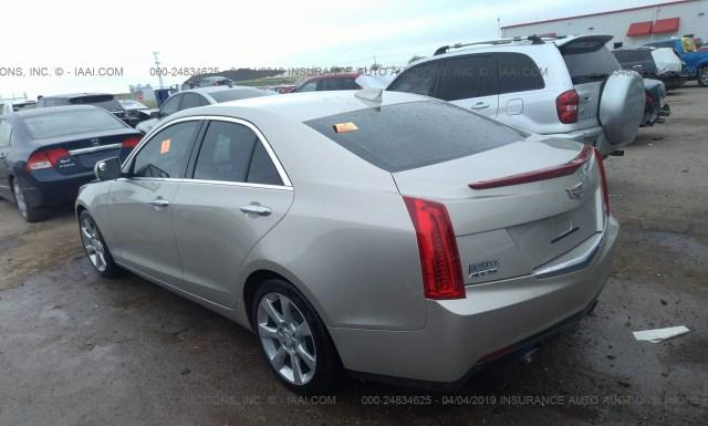 Photo 2 VIN: 1G6AB5RX5F0109898 - CADILLAC ATS 