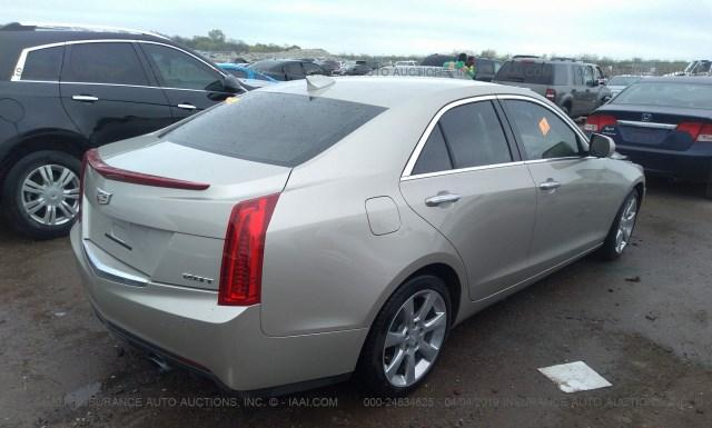 Photo 3 VIN: 1G6AB5RX5F0109898 - CADILLAC ATS 