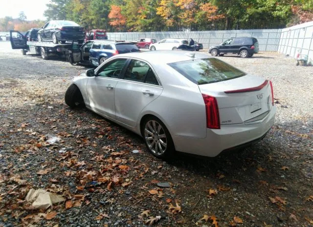 Photo 2 VIN: 1G6AB5RX5F0122554 - CADILLAC ATS SEDAN 