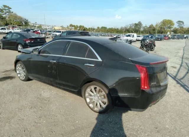 Photo 2 VIN: 1G6AB5RX5F0134140 - CADILLAC ATS SEDAN 