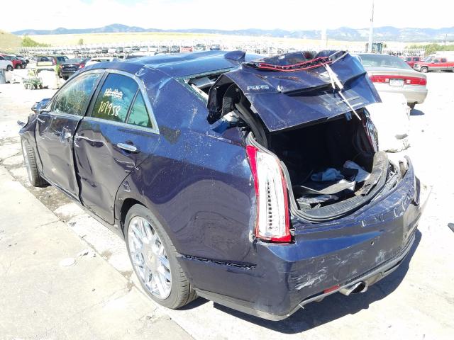 Photo 2 VIN: 1G6AB5RX5G0109756 - CADILLAC ATS LUXURY 