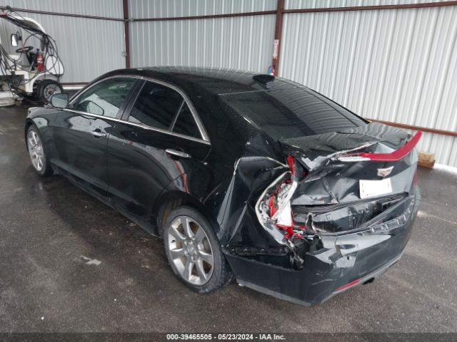 Photo 2 VIN: 1G6AB5RX5G0121437 - CADILLAC ATS 