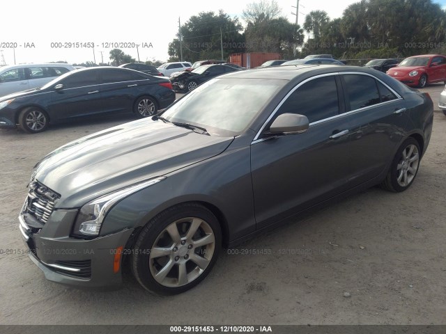 Photo 1 VIN: 1G6AB5RX5G0169987 - CADILLAC ATS SEDAN 