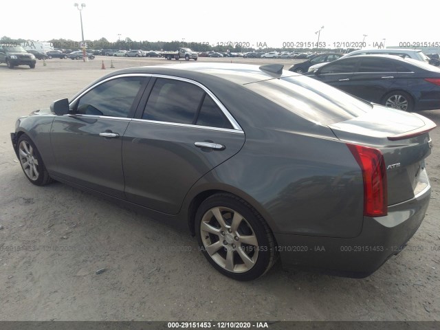 Photo 2 VIN: 1G6AB5RX5G0169987 - CADILLAC ATS SEDAN 