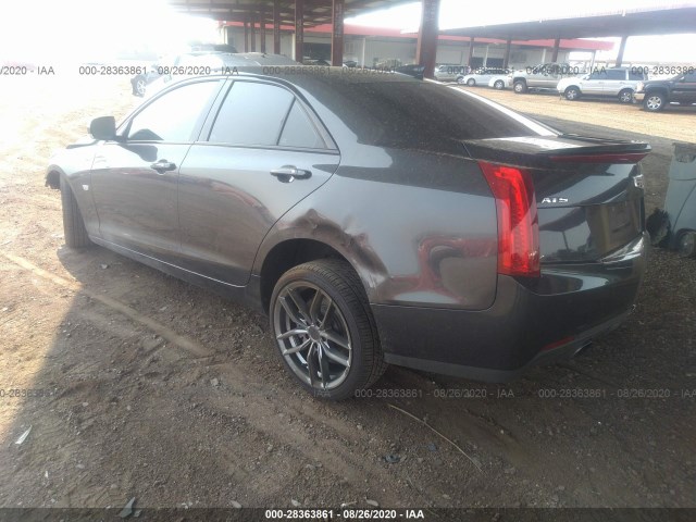 Photo 2 VIN: 1G6AB5RX5G0175756 - CADILLAC ATS SEDAN 