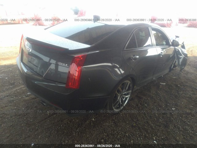 Photo 3 VIN: 1G6AB5RX5G0175756 - CADILLAC ATS SEDAN 