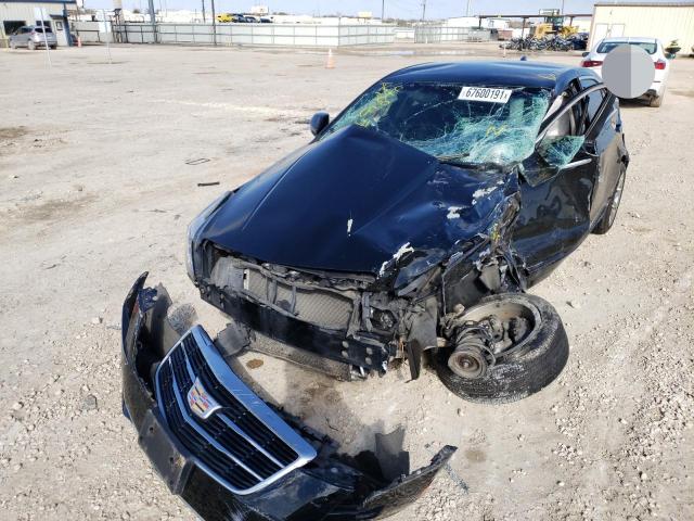 Photo 1 VIN: 1G6AB5RX5H0113811 - CADILLAC ATS LUXURY 