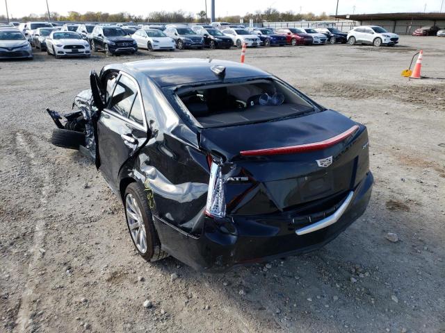 Photo 2 VIN: 1G6AB5RX5H0113811 - CADILLAC ATS LUXURY 