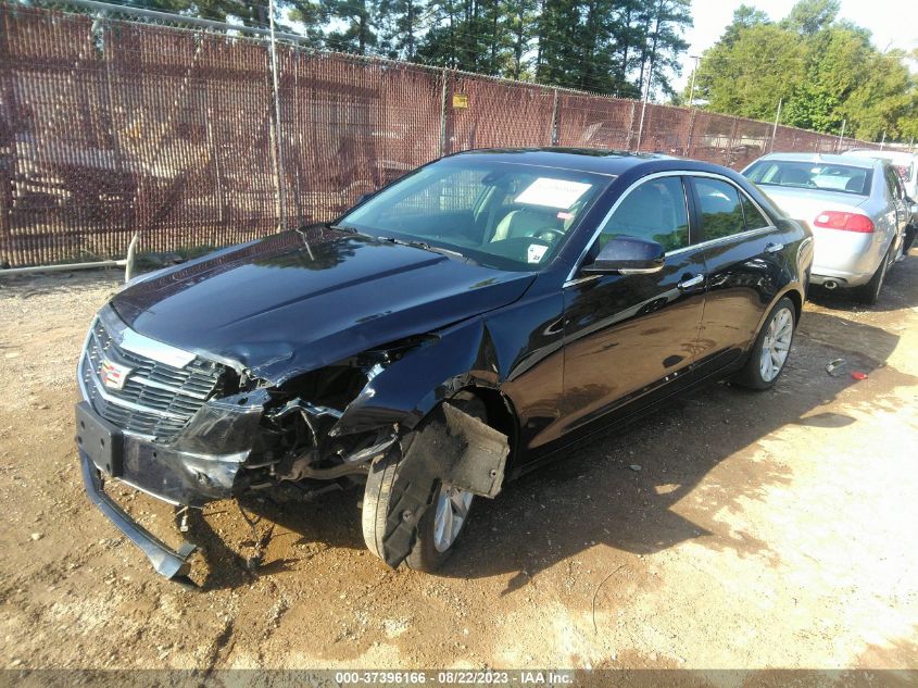 Photo 1 VIN: 1G6AB5RX5H0160112 - CADILLAC ATS 