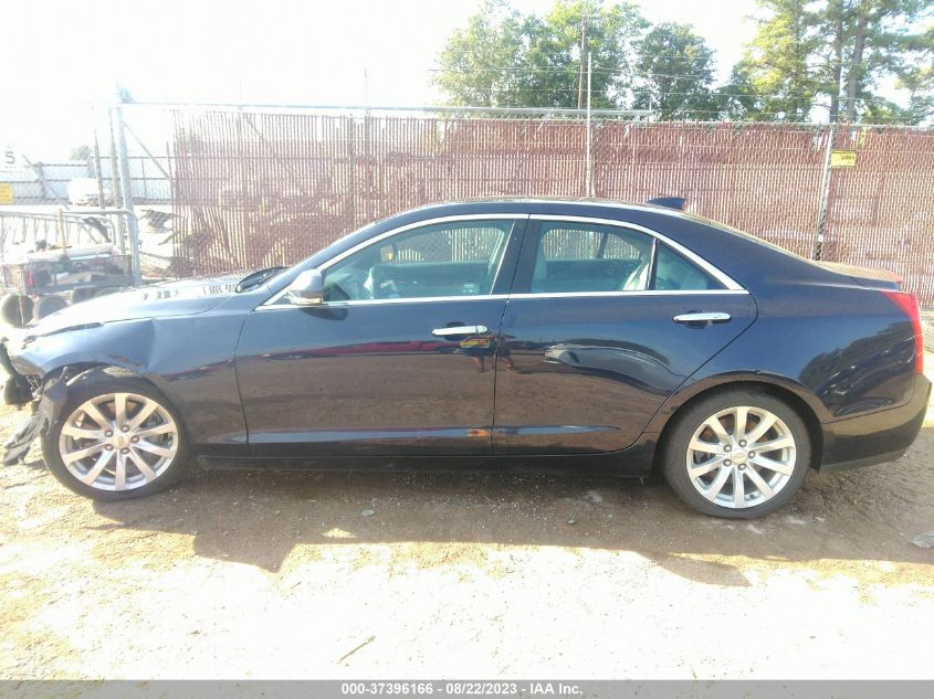 Photo 14 VIN: 1G6AB5RX5H0160112 - CADILLAC ATS 