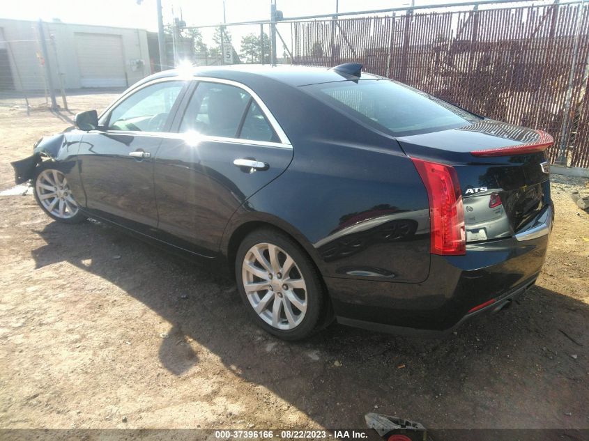 Photo 2 VIN: 1G6AB5RX5H0160112 - CADILLAC ATS 