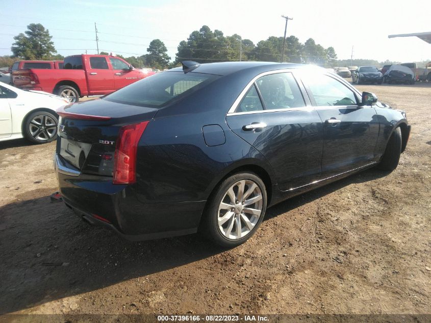 Photo 3 VIN: 1G6AB5RX5H0160112 - CADILLAC ATS 