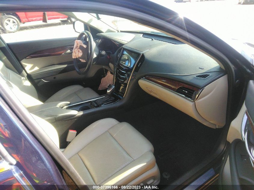 Photo 4 VIN: 1G6AB5RX5H0160112 - CADILLAC ATS 