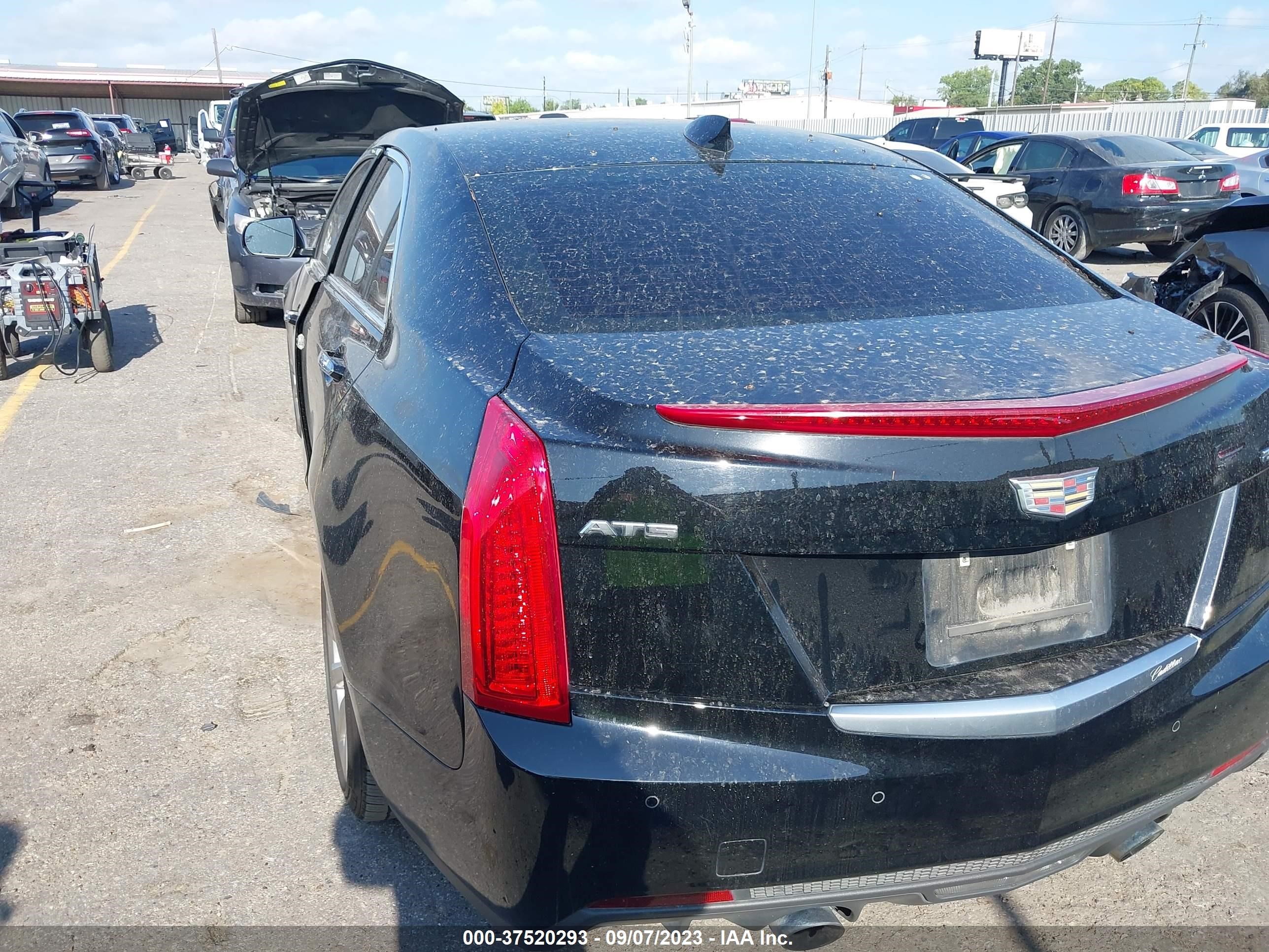 Photo 2 VIN: 1G6AB5RX5H0190291 - CADILLAC ATS 