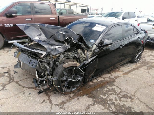 Photo 1 VIN: 1G6AB5RX5H0211348 - CADILLAC ATS SEDAN 