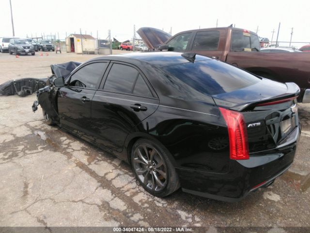 Photo 2 VIN: 1G6AB5RX5H0211348 - CADILLAC ATS SEDAN 