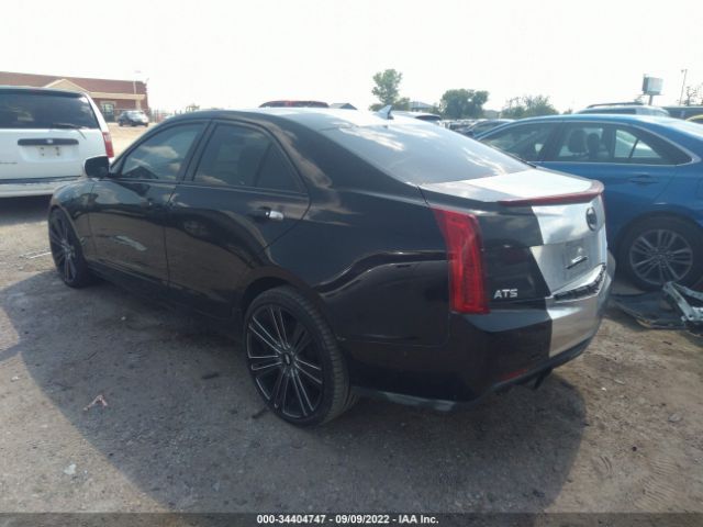 Photo 2 VIN: 1G6AB5RX6D0128389 - CADILLAC ATS 