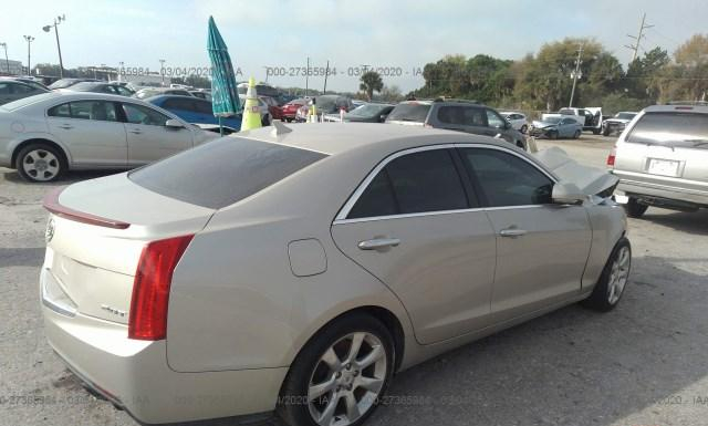 Photo 3 VIN: 1G6AB5RX6E0101159 - CADILLAC ATS 