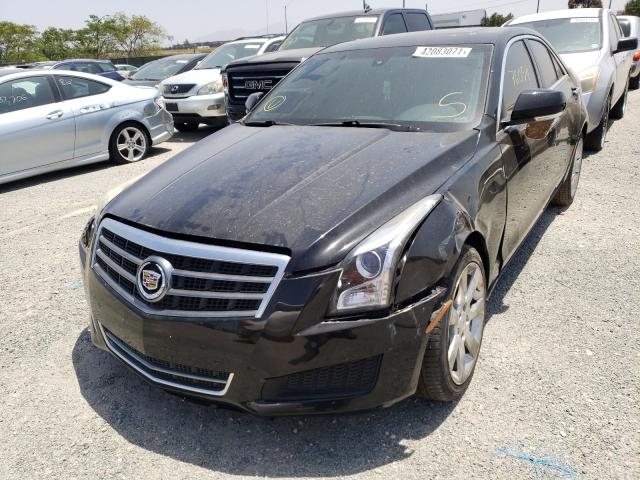 Photo 1 VIN: 1G6AB5RX6E0101260 - CADILLAC ATS LUXURY 